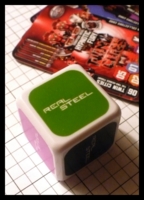 Dice : Dice - Game Dice - Real Steel Ultimate Challenge DellTaco Kids Meal Prize 2011 - Ebay Dec 2011